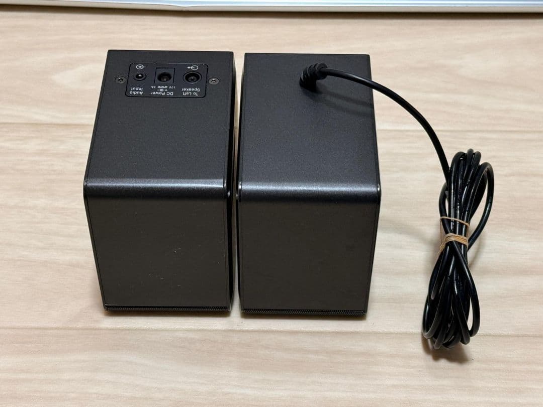 BOSE ブラック スピーカーComputer music monitors