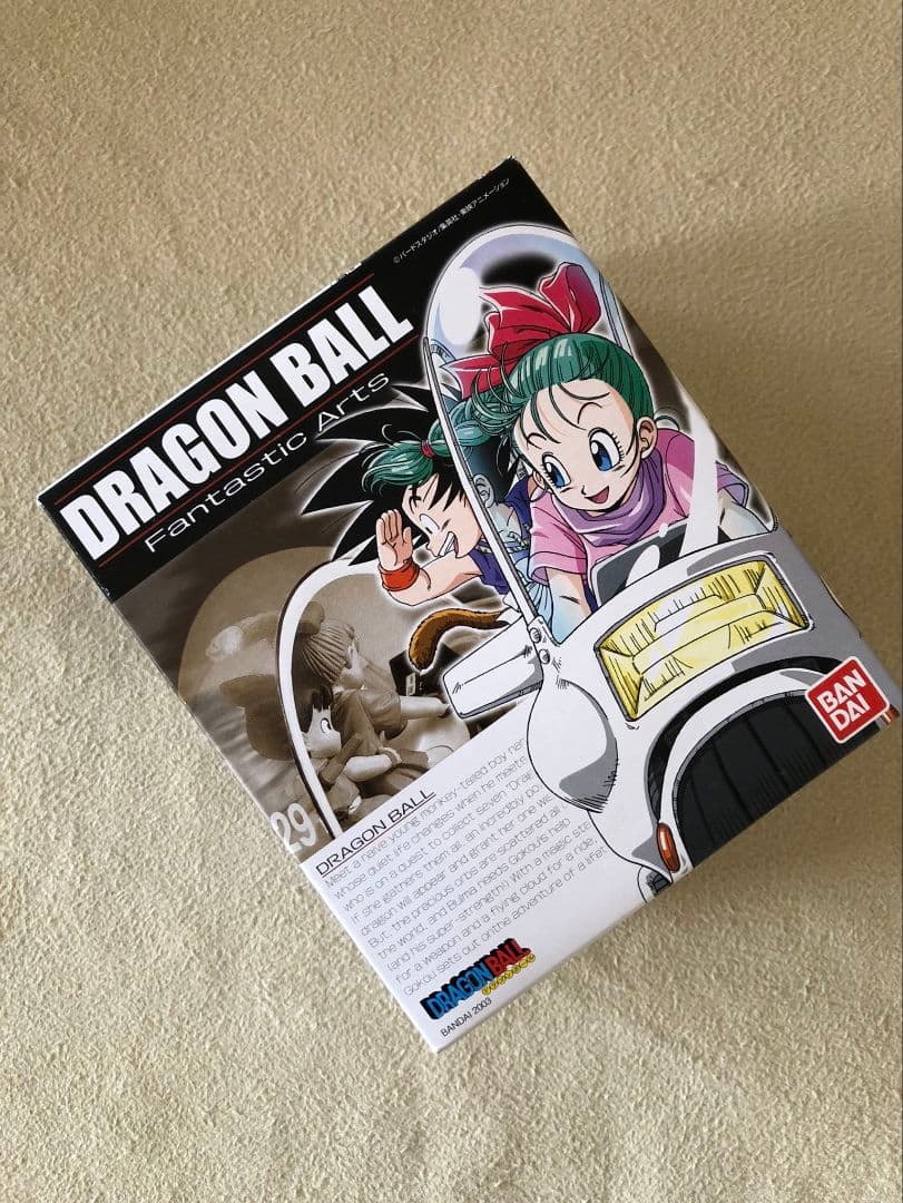 【レア未開封】ドラゴンボール Fantastic Arts ブルマ & 孫悟空