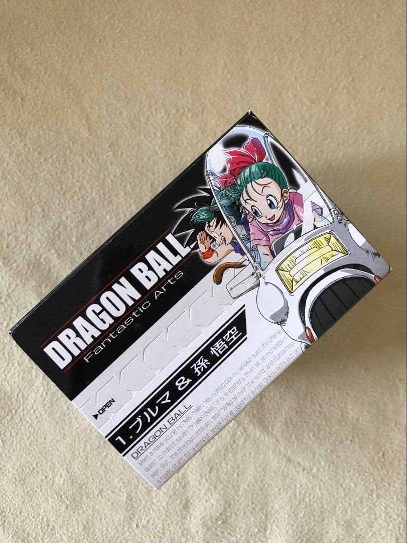 【レア未開封】ドラゴンボール Fantastic Arts ブルマ & 孫悟空