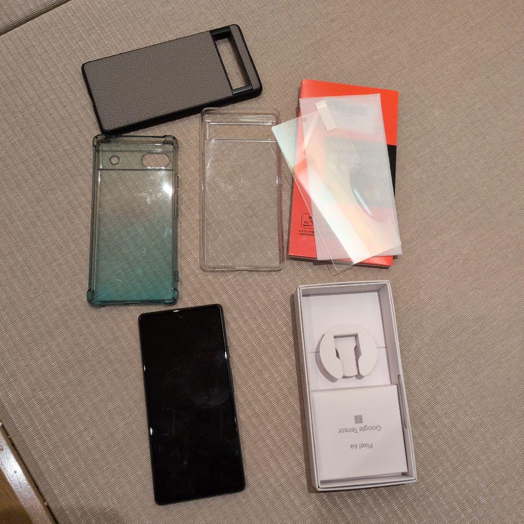 値下売切 Pixel 6a 128GB Charcoal SIMフリー 本体