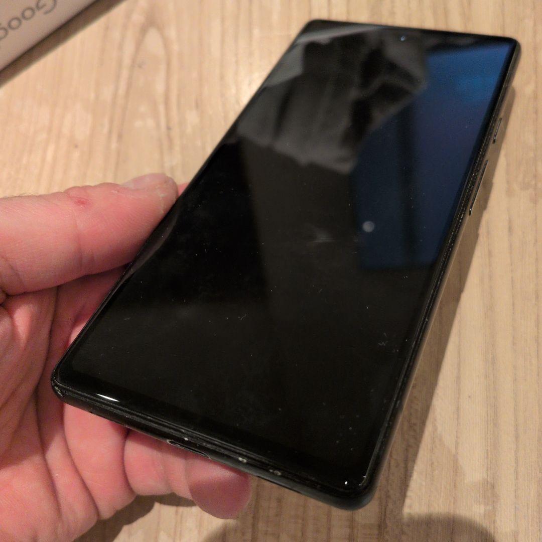 値下売切 Pixel 6a 128GB Charcoal SIMフリー 本体