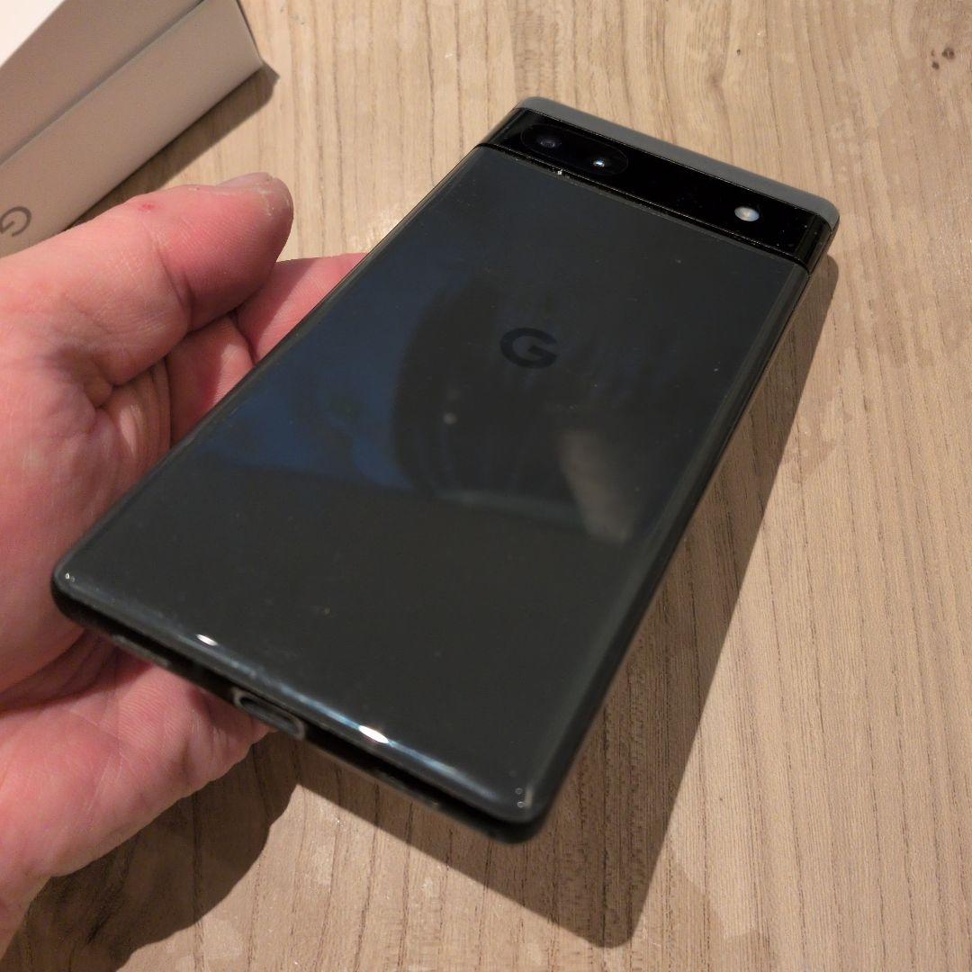 値下売切 Pixel 6a 128GB Charcoal SIMフリー 本体