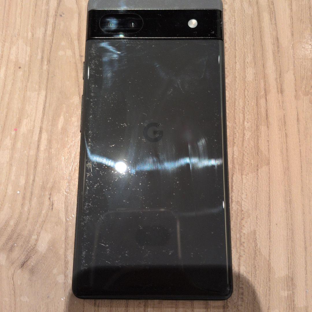 値下売切 Pixel 6a 128GB Charcoal SIMフリー 本体