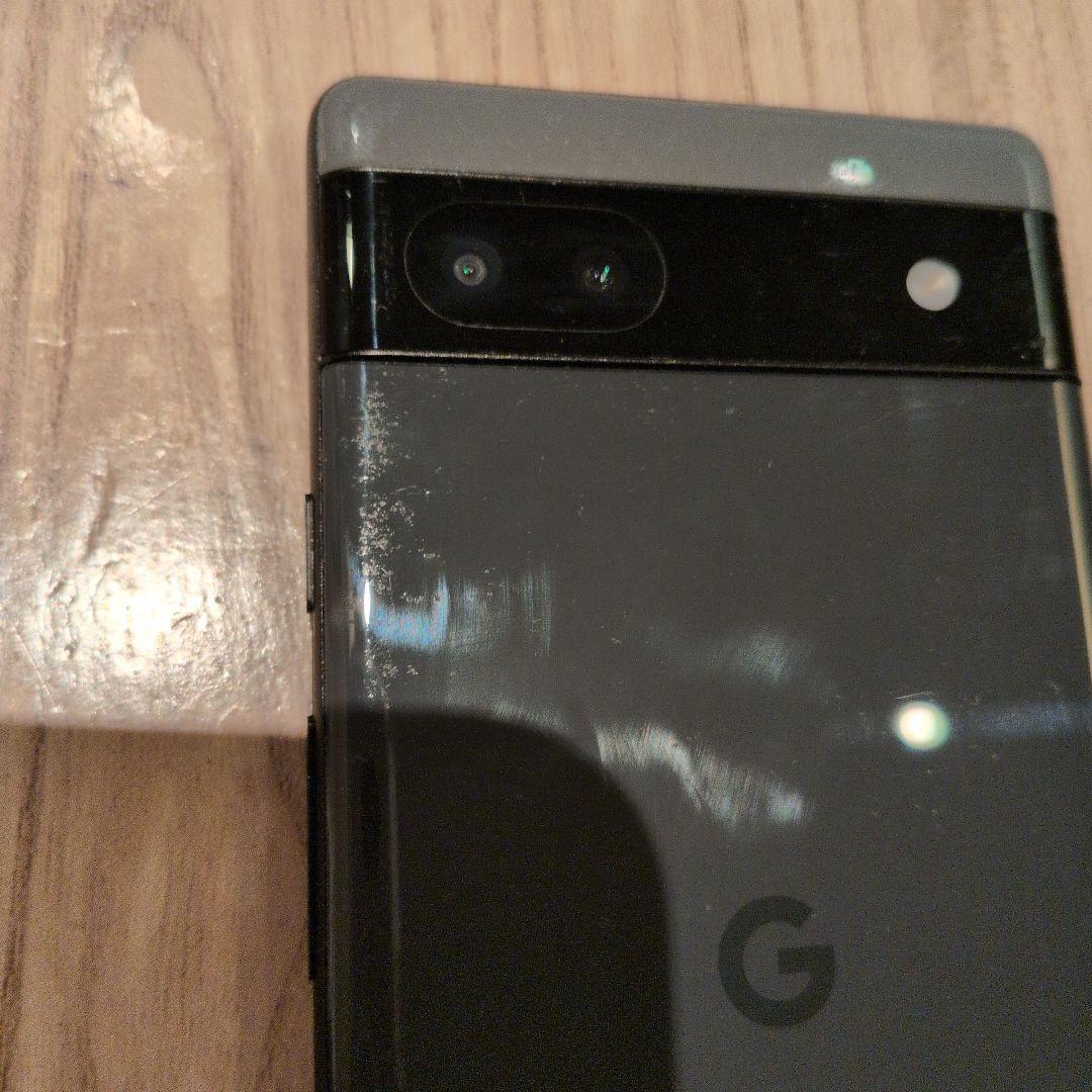 値下売切 Pixel 6a 128GB Charcoal SIMフリー 本体