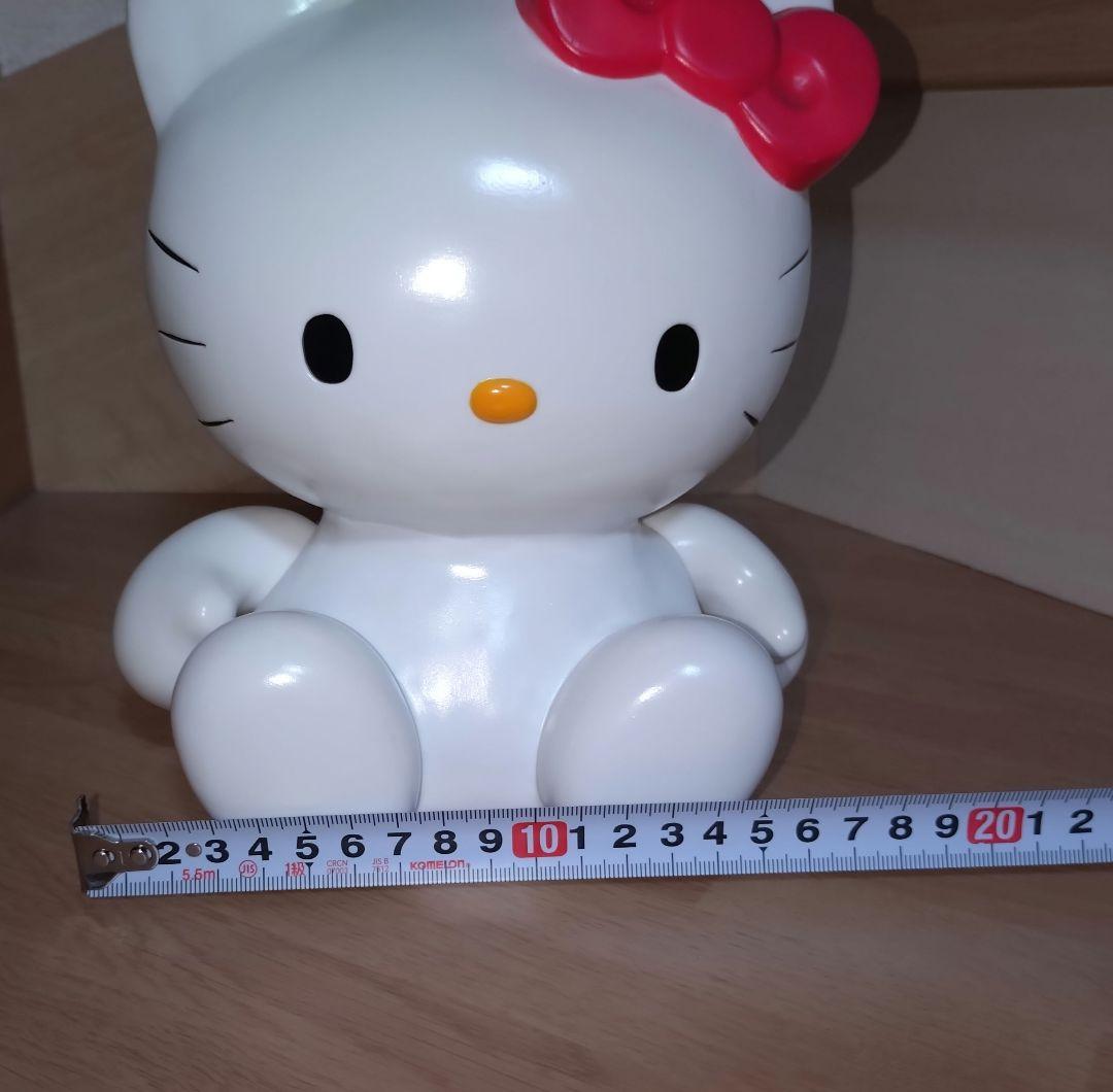 【1999年】うさ耳　着ぐるみ　キティ貯金箱　ソフビ　ご当地キティ　当時物