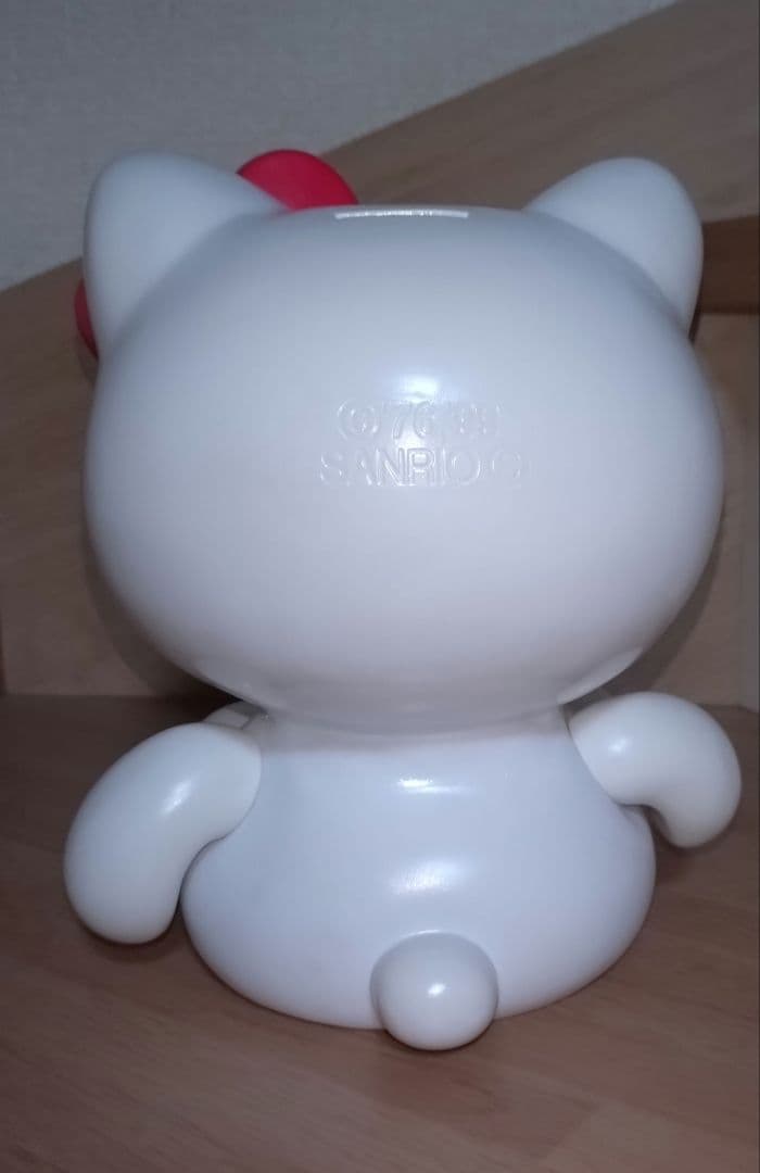 【1999年】うさ耳　着ぐるみ　キティ貯金箱　ソフビ　ご当地キティ　当時物