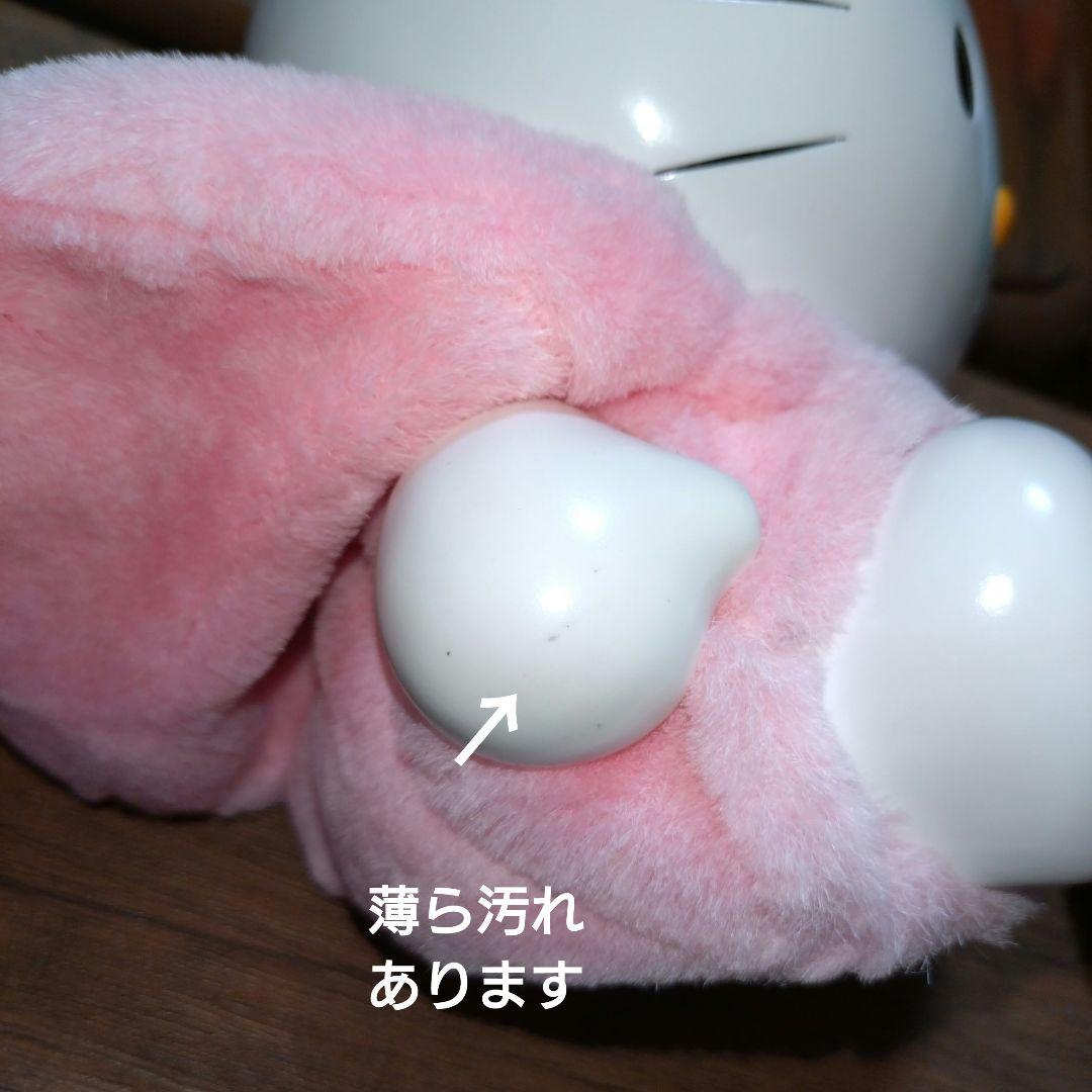 【1999年】うさ耳　着ぐるみ　キティ貯金箱　ソフビ　ご当地キティ　当時物