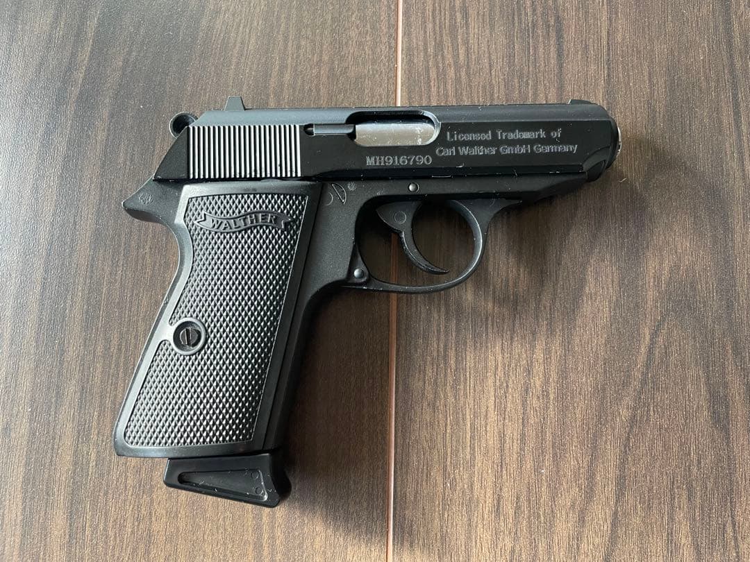 ワルサー PPK/S ガンケースおまけ付き