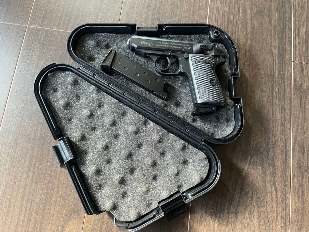 ワルサー PPK/S ガンケースおまけ付き