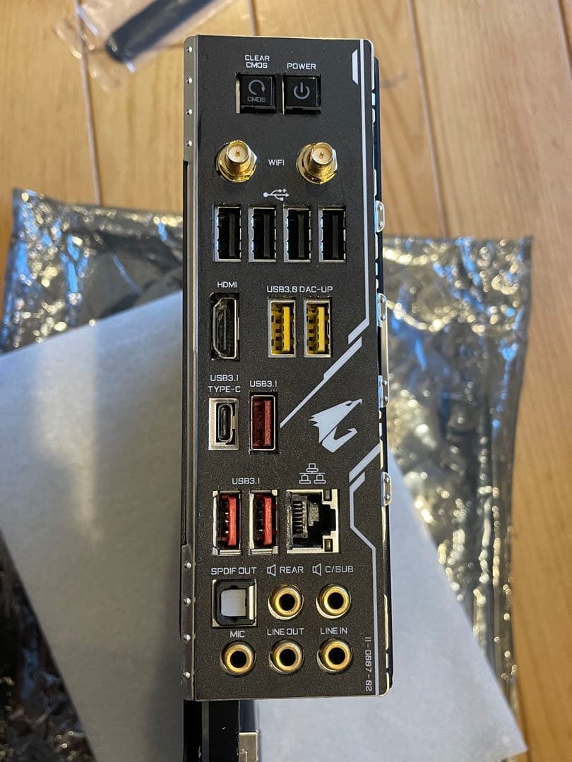 Z390 AORUS MASTER マザーボード本体 付属品あり 未テスト保管品