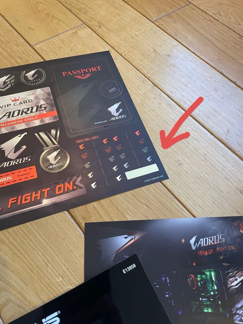 Z390 AORUS MASTER マザーボード本体 付属品あり 未テスト保管品