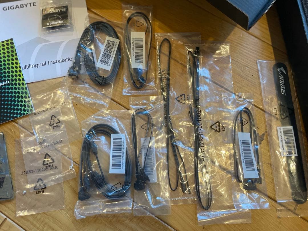 Z390 AORUS MASTER マザーボード本体 付属品あり 未テスト保管品