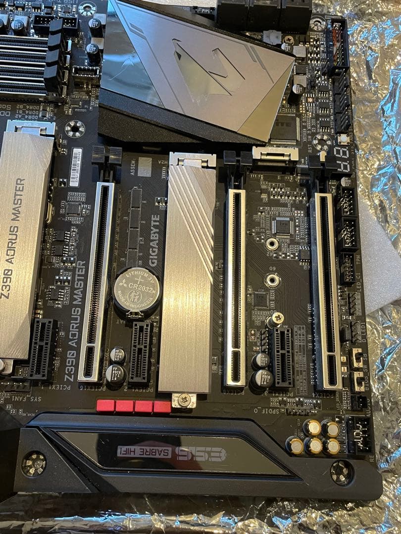 Z390 AORUS MASTER マザーボード本体 付属品あり 未テスト保管品