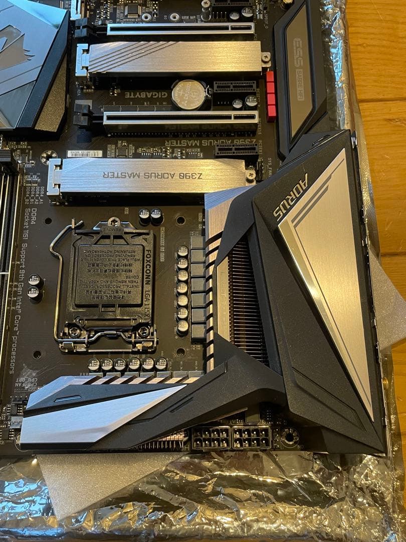 Z390 AORUS MASTER マザーボード本体 付属品あり 未テスト保管品