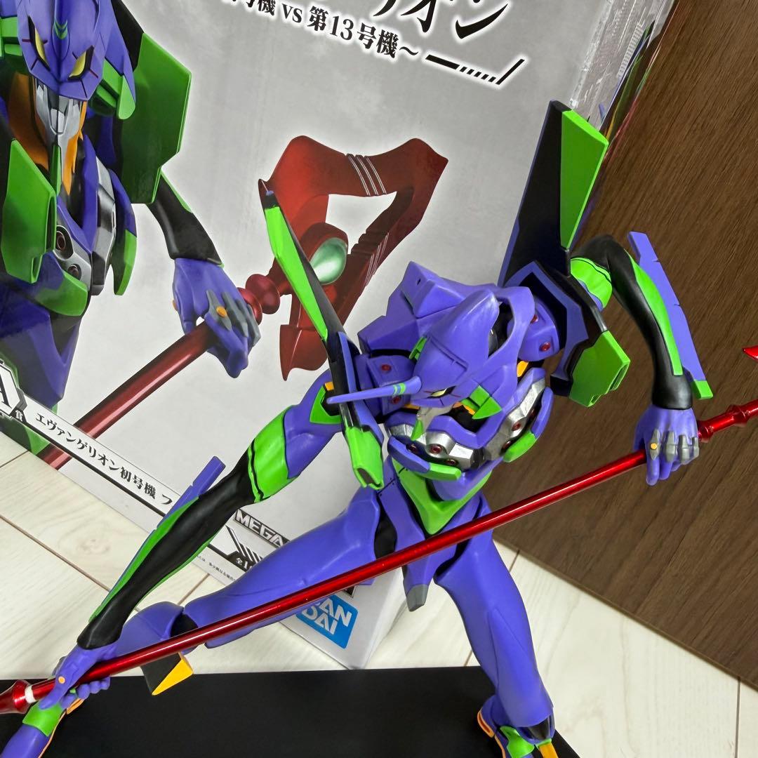 [美品] エヴァンゲリオン一番くじ　初号機VS第13号機　セット