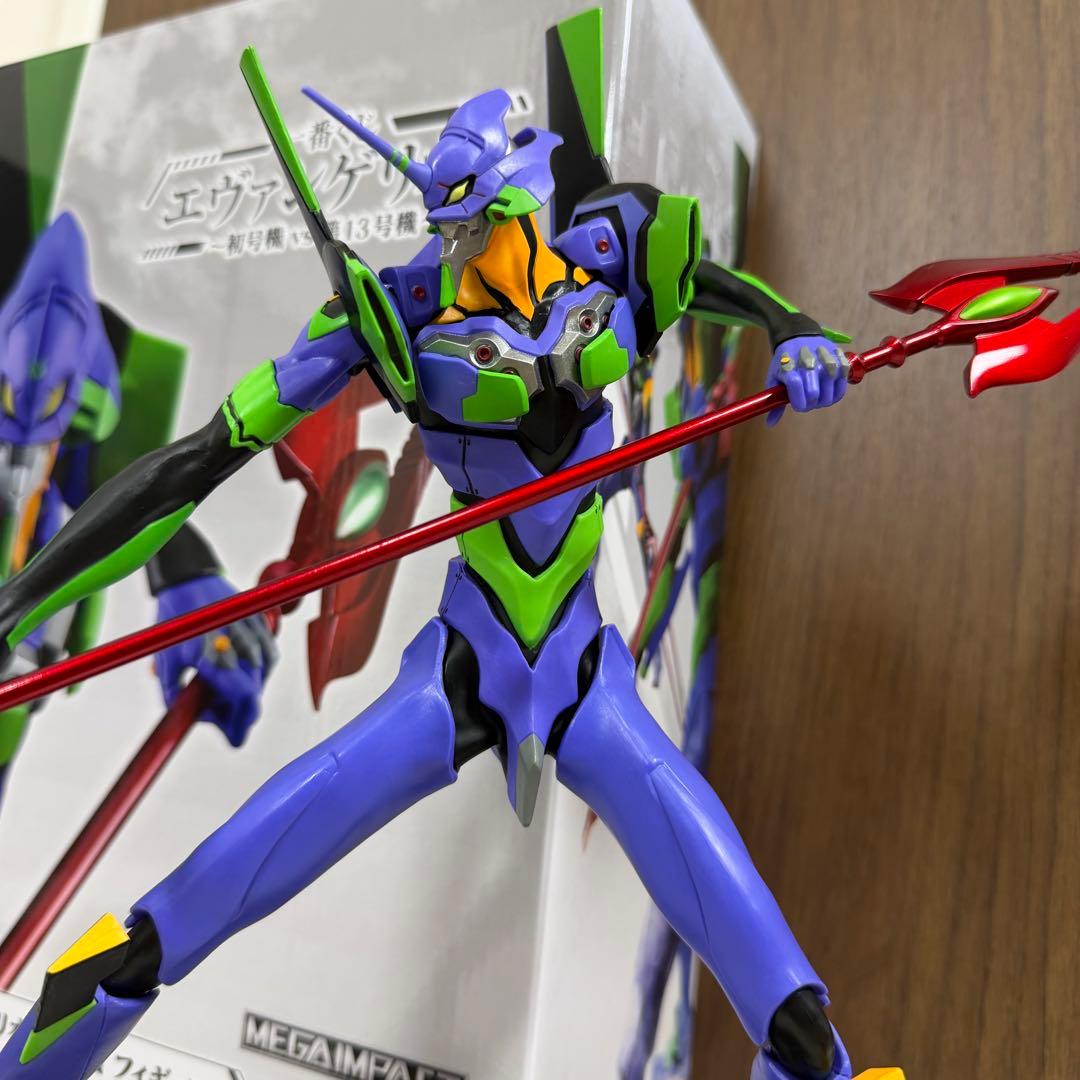 [美品] エヴァンゲリオン一番くじ　初号機VS第13号機　セット