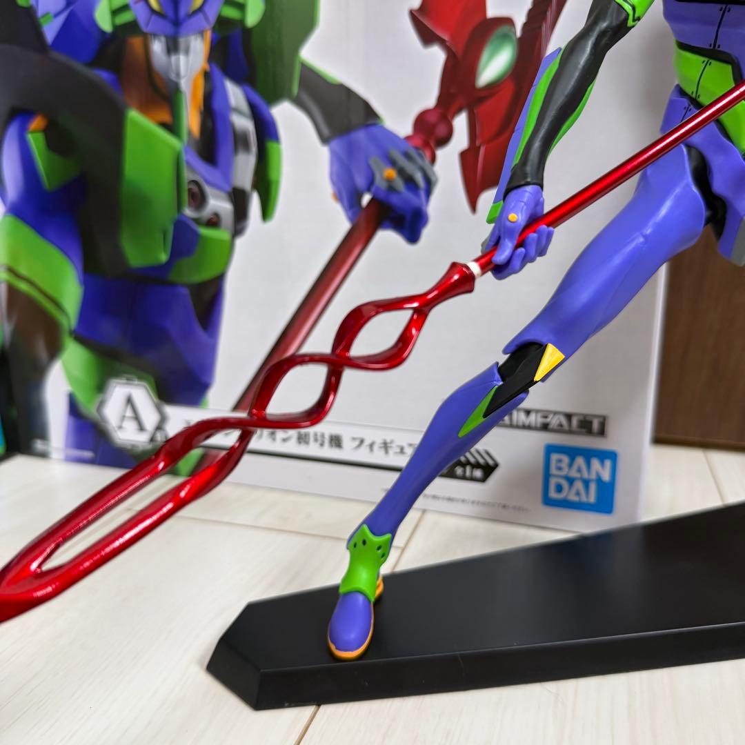 [美品] エヴァンゲリオン一番くじ　初号機VS第13号機　セット