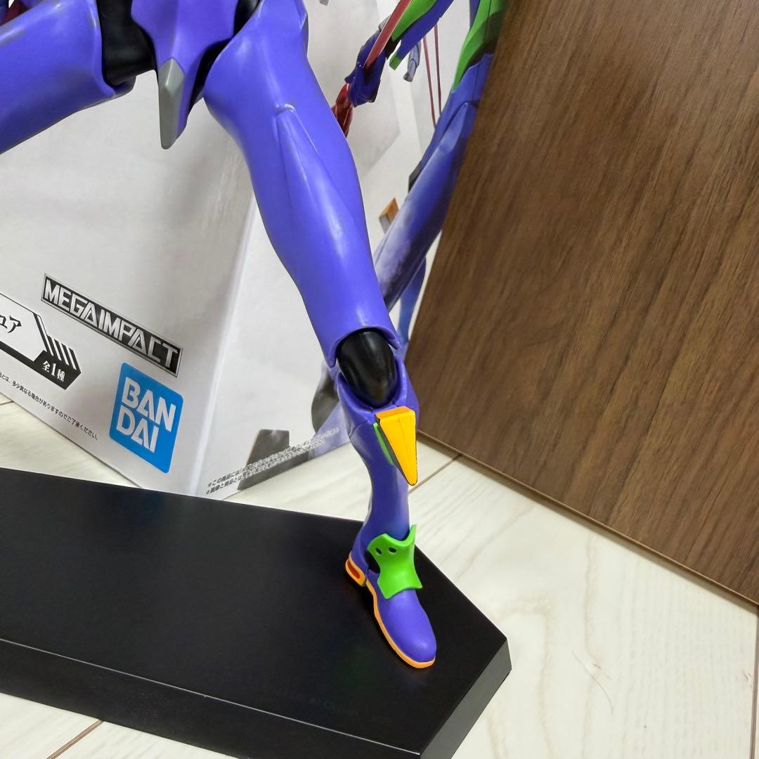 [美品] エヴァンゲリオン一番くじ　初号機VS第13号機　セット