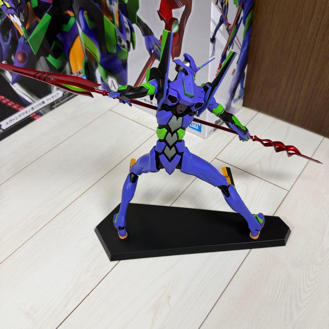 [美品] エヴァンゲリオン一番くじ　初号機VS第13号機　セット