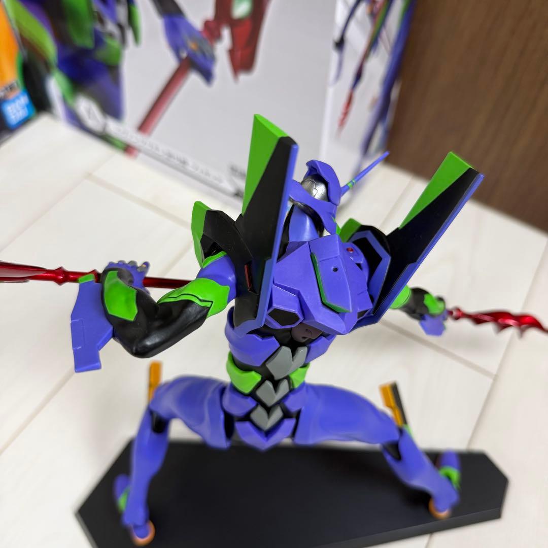 [美品] エヴァンゲリオン一番くじ　初号機VS第13号機　セット