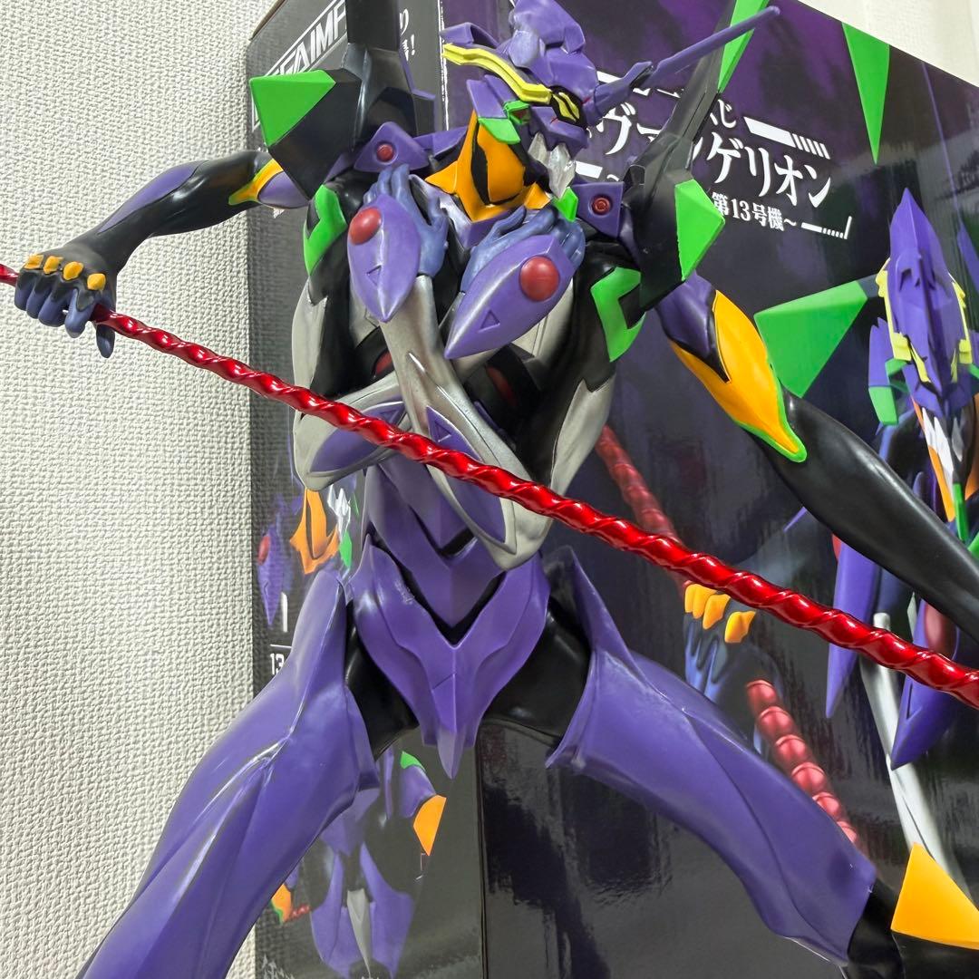 [美品] エヴァンゲリオン一番くじ　初号機VS第13号機　セット