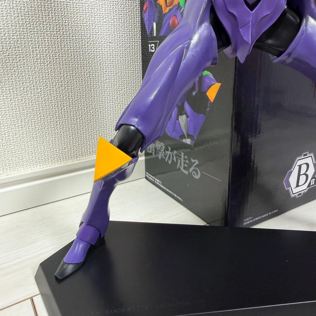 [美品] エヴァンゲリオン一番くじ　初号機VS第13号機　セット