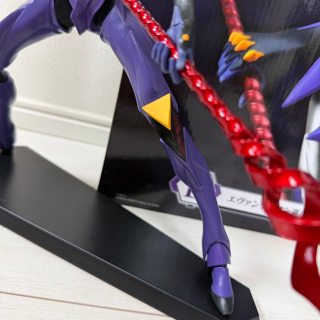 [美品] エヴァンゲリオン一番くじ　初号機VS第13号機　セット