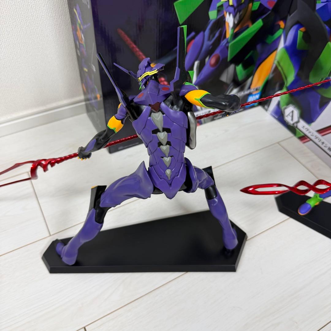 [美品] エヴァンゲリオン一番くじ　初号機VS第13号機　セット