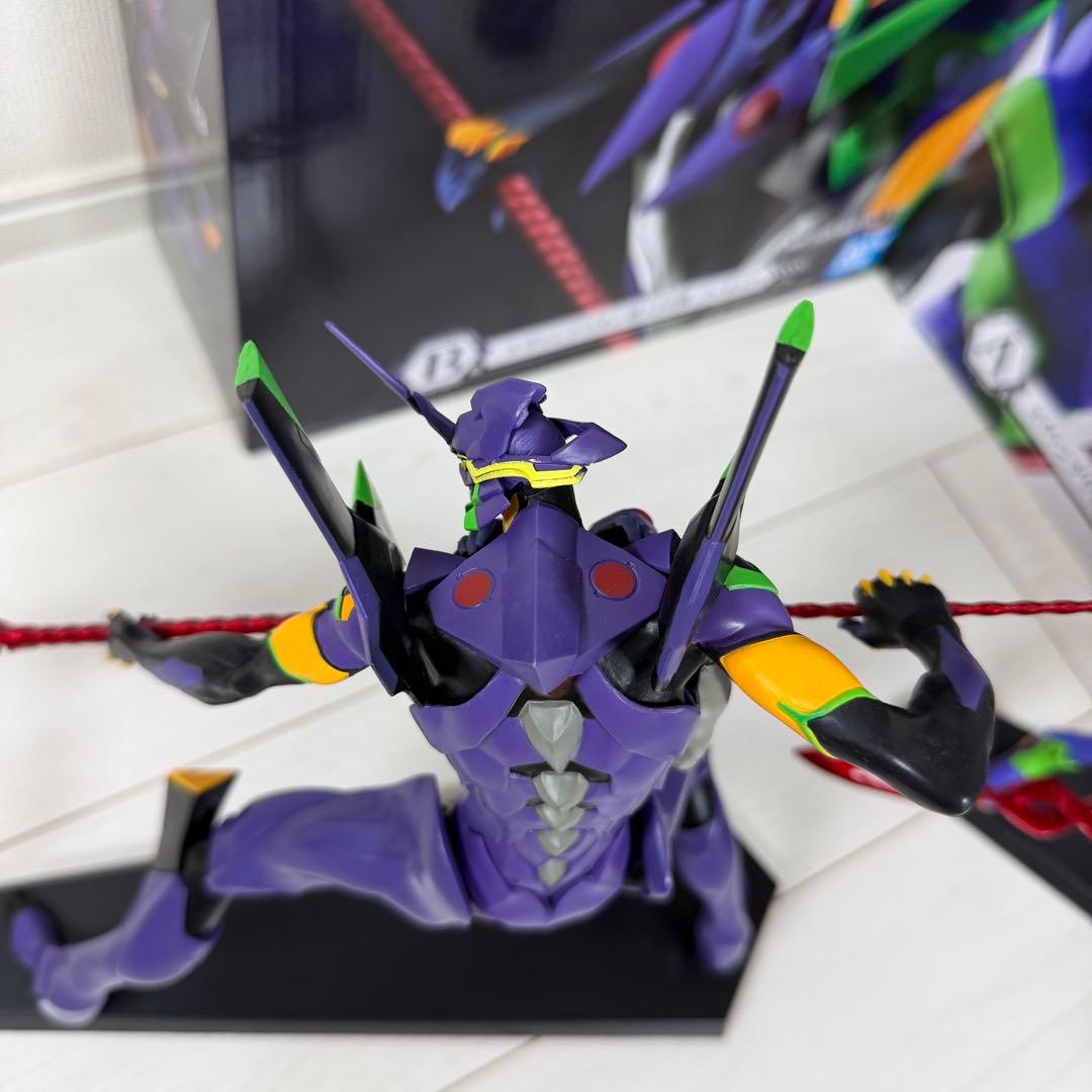 [美品] エヴァンゲリオン一番くじ　初号機VS第13号機　セット