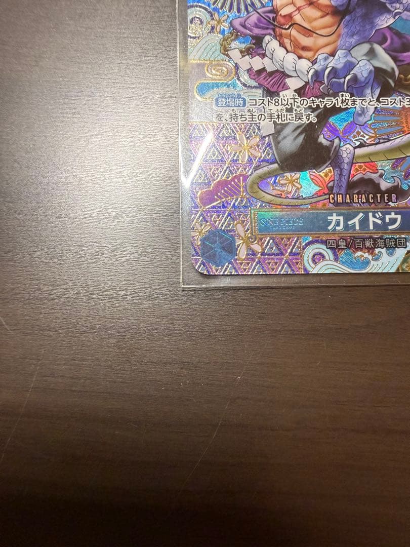 ポケモンカード カイドウ SR 評価10