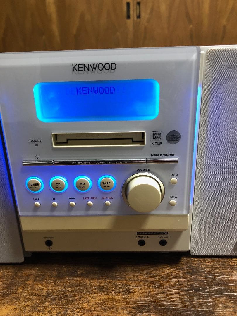 KENWOOD RXD-SZ3MD 完動品