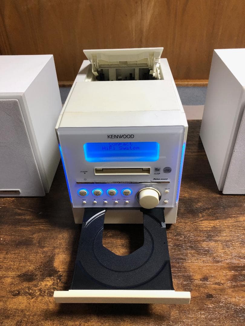 KENWOOD RXD-SZ3MD 完動品