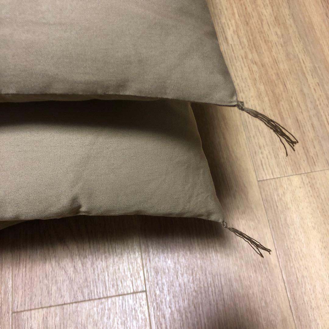  peak クッション 2個セット「非売品」