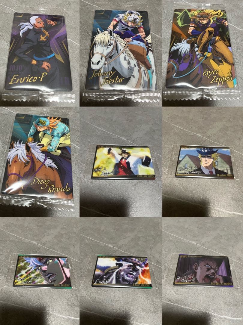 【バラ売り⭕️】ジョジョウエハースカード