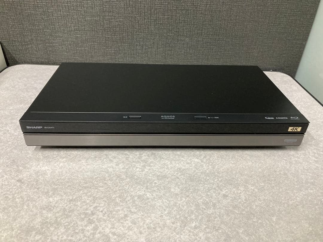 Y*r様 SHARP ブルーレイレコーダー 4B-C20AT3 ジャンク