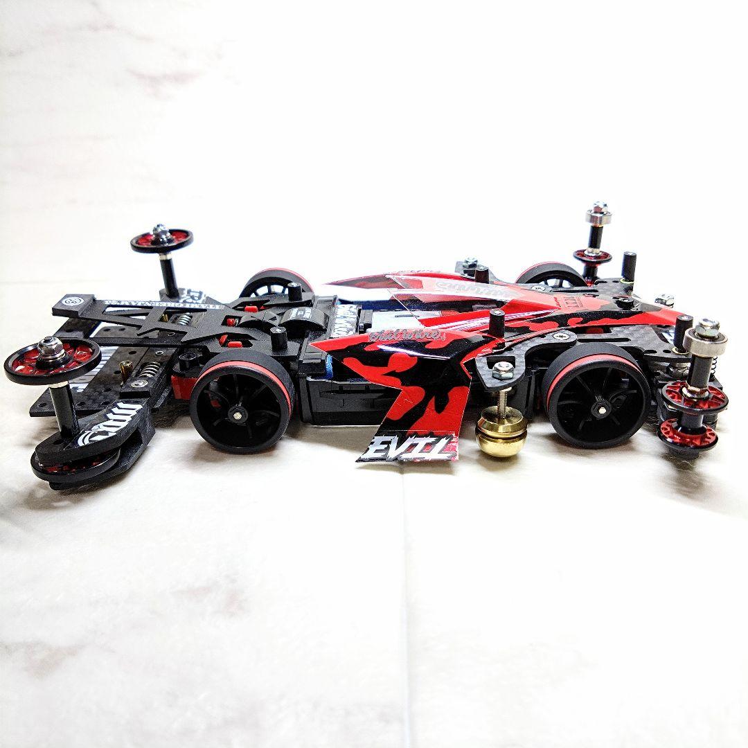 ミニ四駆　完成品　アバンテ　mk2　MSフレキ　MkⅡ