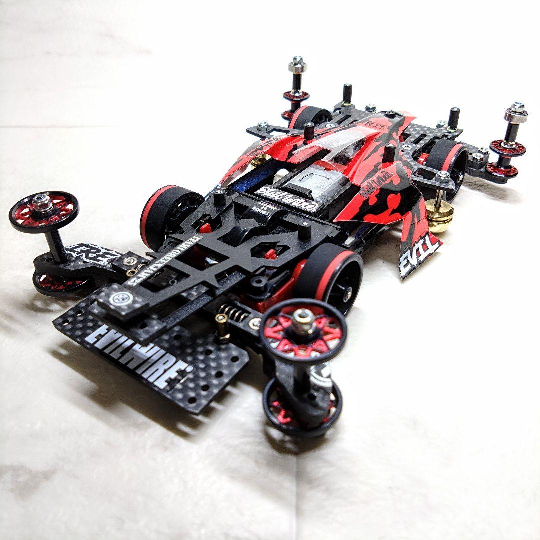 ミニ四駆　完成品　アバンテ　mk2　MSフレキ　MkⅡ