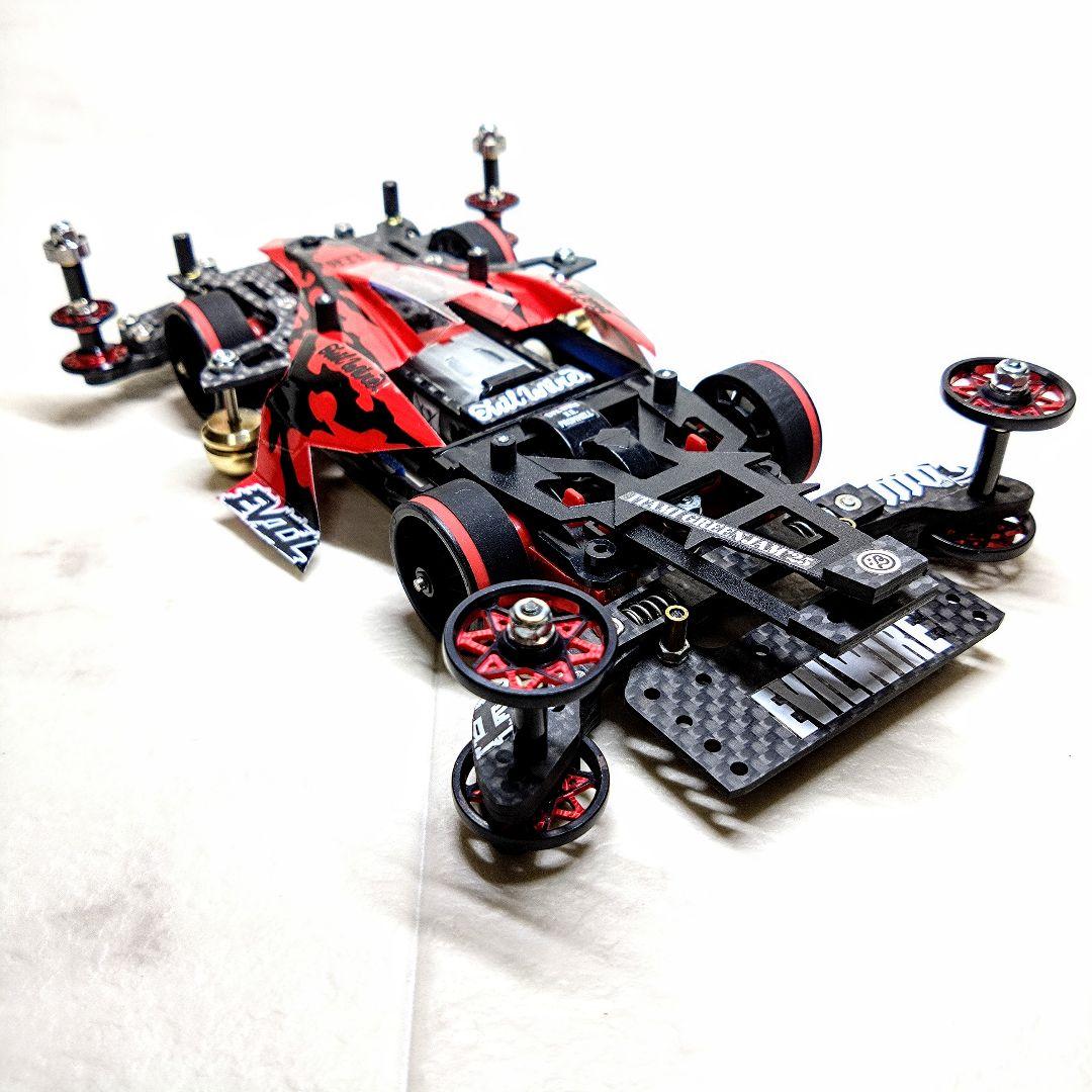 ミニ四駆　完成品　アバンテ　mk2　MSフレキ　MkⅡ