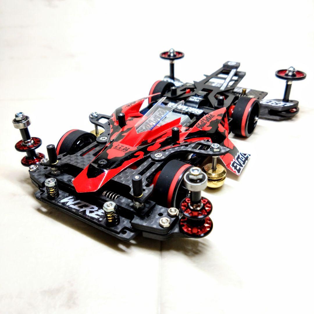 ミニ四駆　完成品　アバンテ　mk2　MSフレキ　MkⅡ