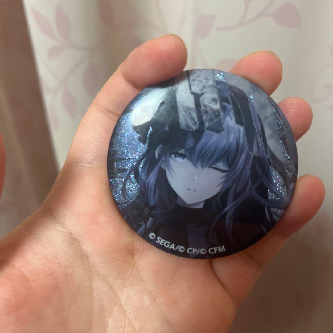 ★*ん様 プロセカ 朝比奈まふゆ グリッター缶バッジ 5B 黒百合 22個