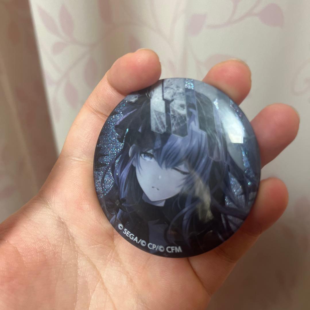 ★*ん様 プロセカ 朝比奈まふゆ グリッター缶バッジ 5B 黒百合 22個