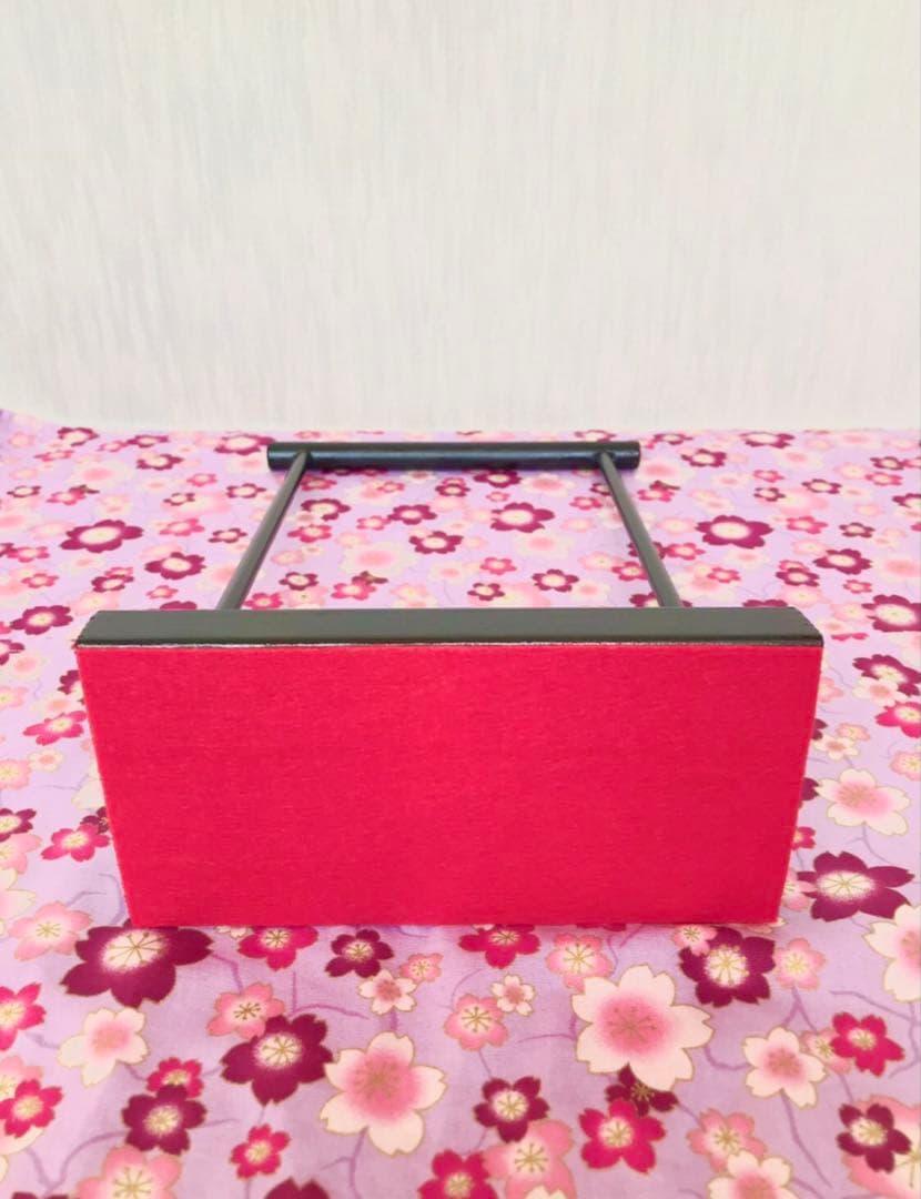 ちりめん細工飾り台3 吊るし飾り台　台座　ハンドメイド　飾り台