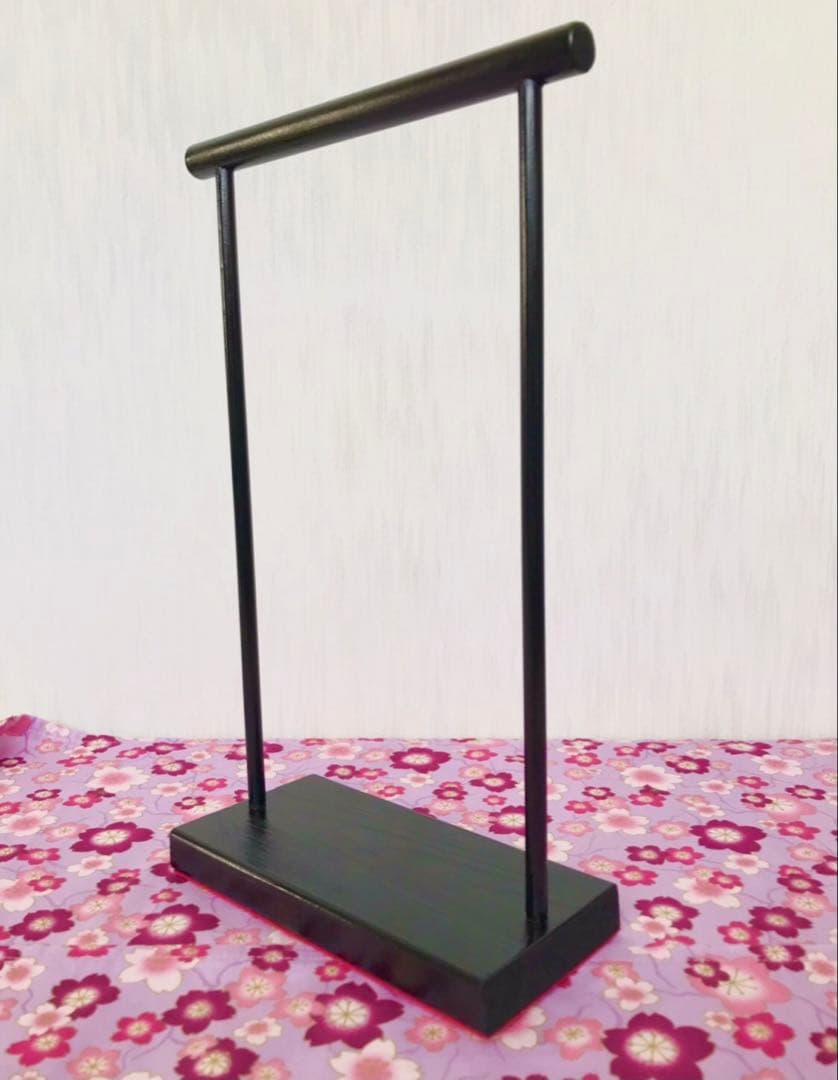 ちりめん細工飾り台3 吊るし飾り台　台座　ハンドメイド　飾り台