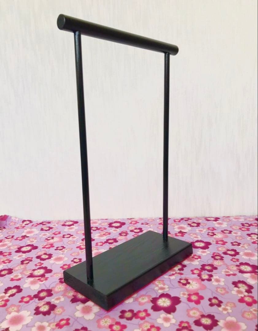 ちりめん細工飾り台3 吊るし飾り台　台座　ハンドメイド　飾り台