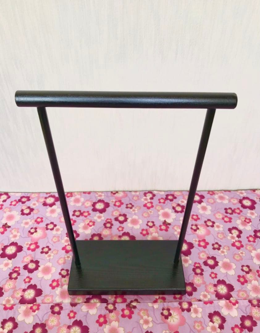 ちりめん細工飾り台3 吊るし飾り台　台座　ハンドメイド　飾り台