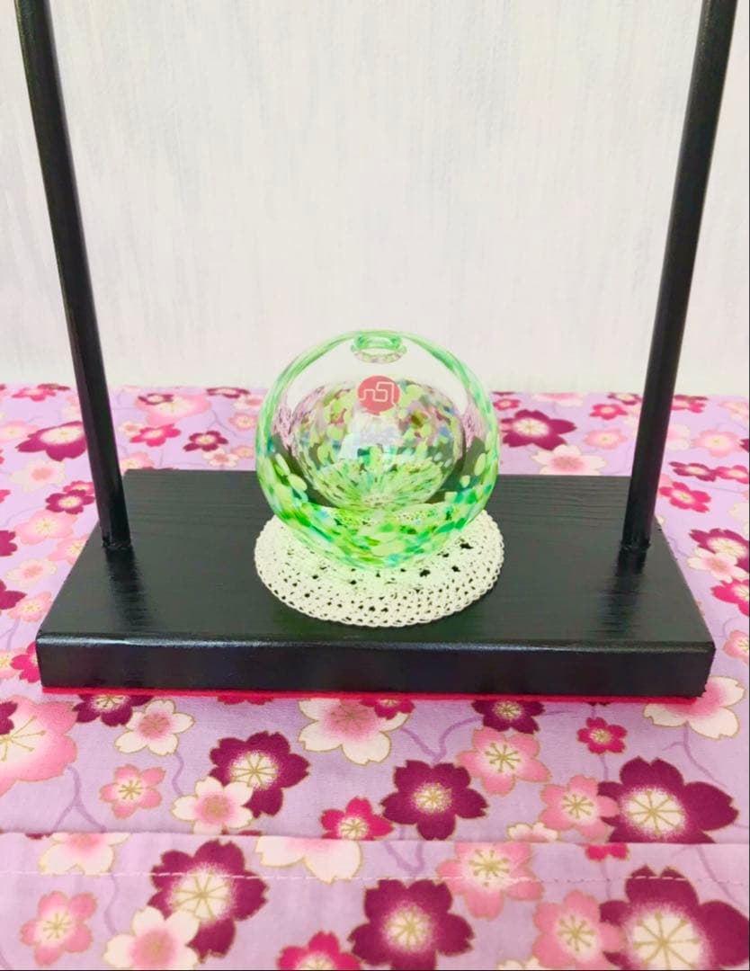 ちりめん細工飾り台3 吊るし飾り台　台座　ハンドメイド　飾り台