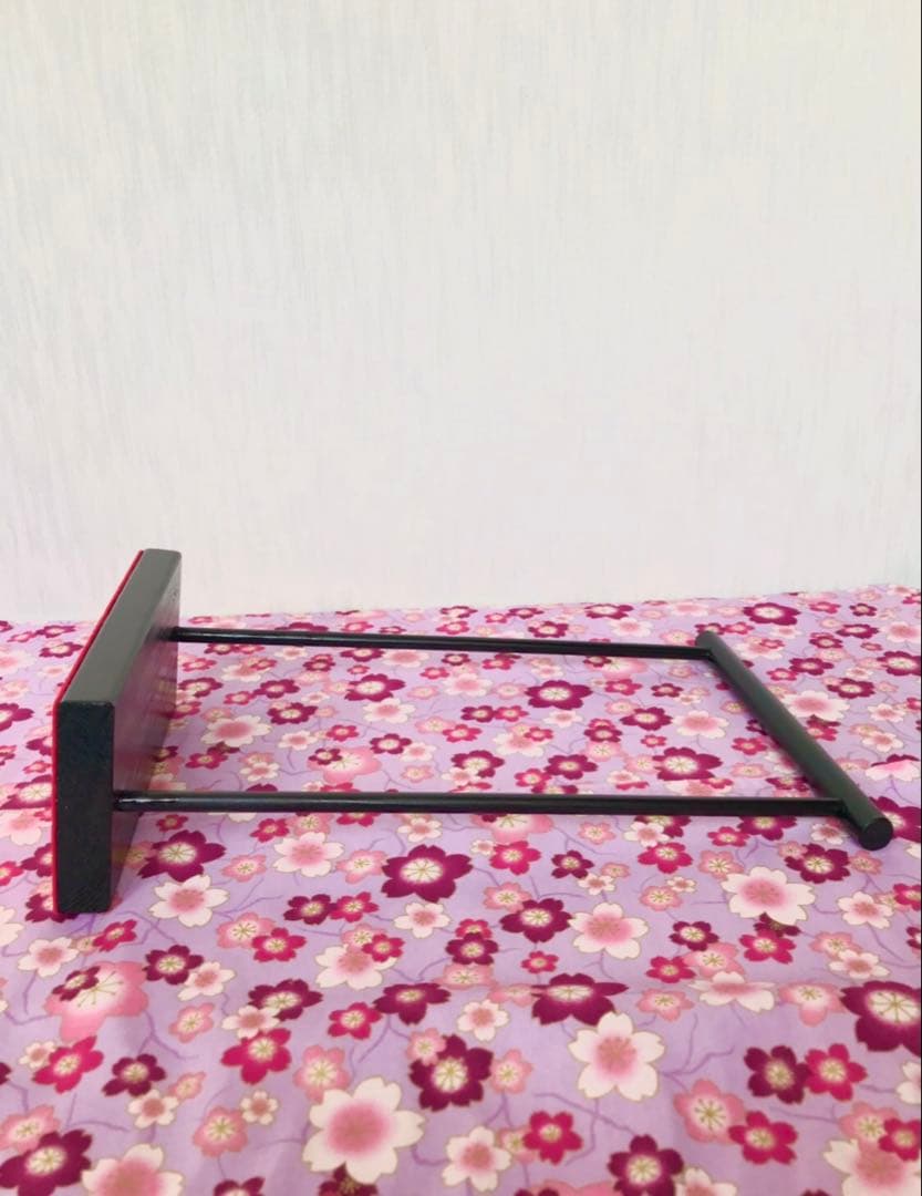 ちりめん細工飾り台3 吊るし飾り台　台座　ハンドメイド　飾り台