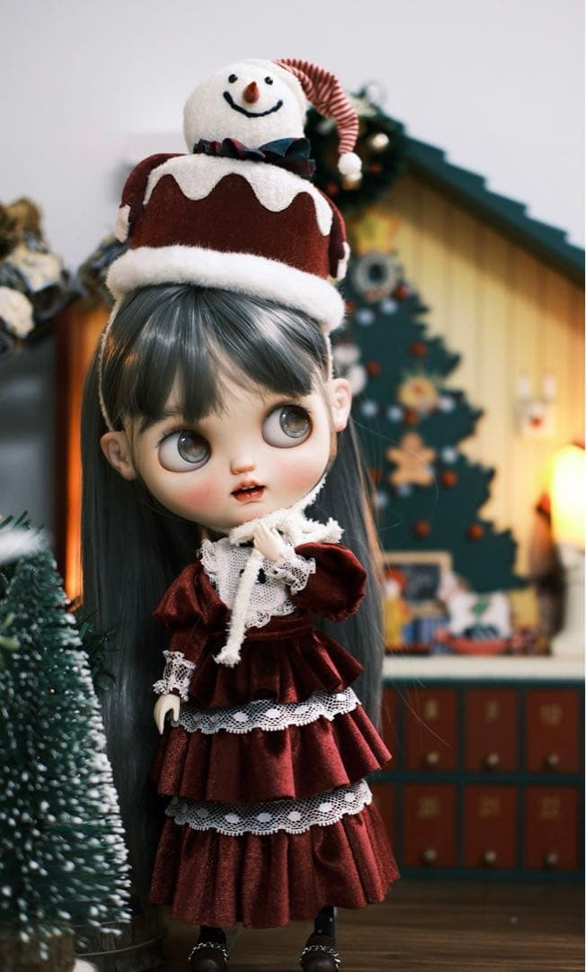 カスタムブライス 海外作家様 カスタムドール PerfectRed フルセット