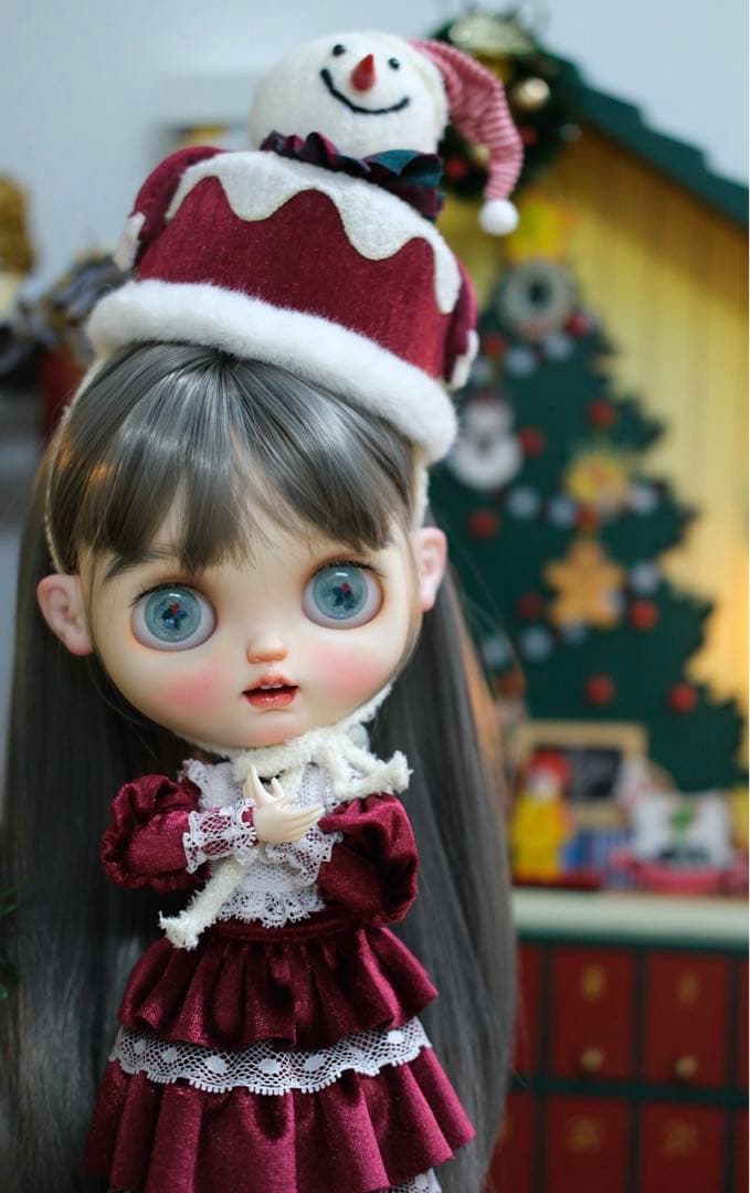 カスタムブライス 海外作家様 カスタムドール PerfectRed フルセット