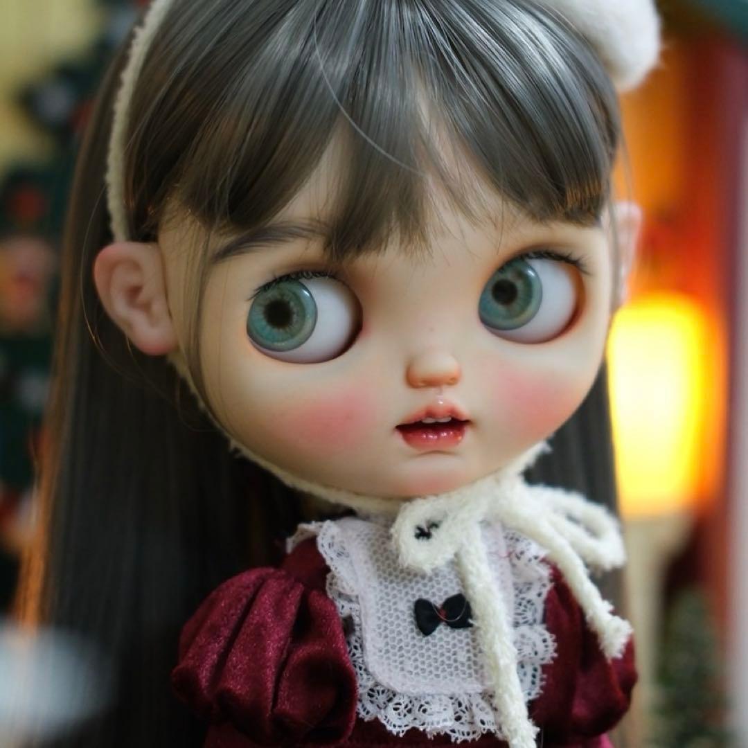 カスタムブライス 海外作家様 カスタムドール PerfectRed フルセット